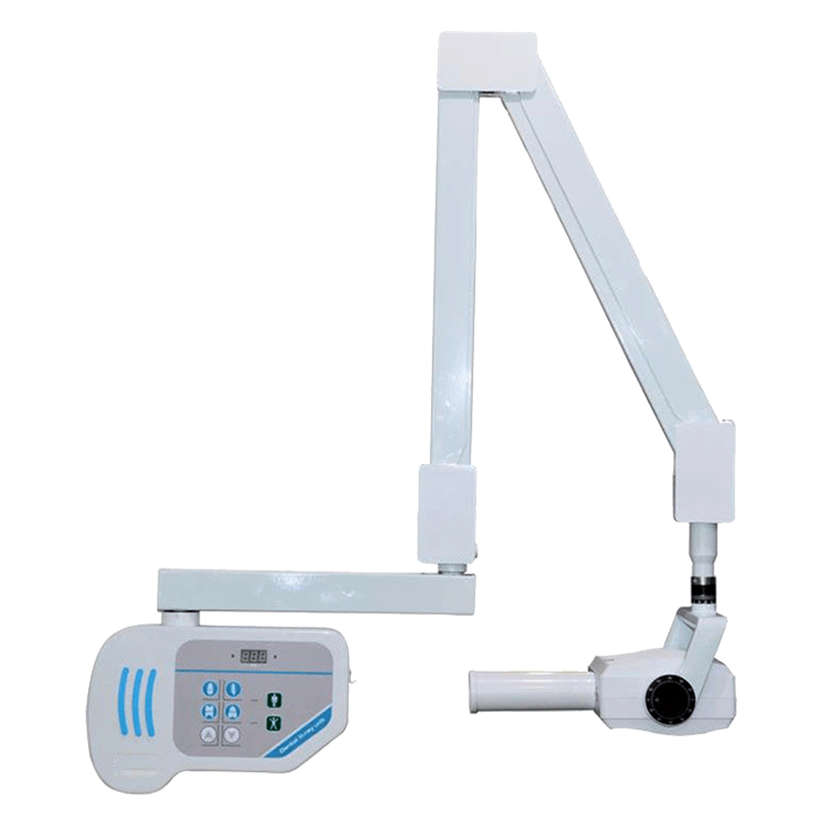 Wall mounted dental X ray machine