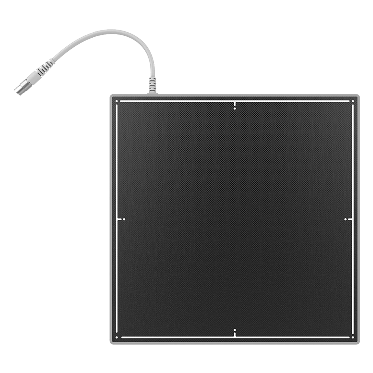 Wired digital X ray flat panel detector